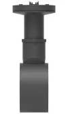 Ubiquiti Camera Dual Mount B Halterung für zwei UniFi Bullet Dome oder Turret Kameras, schwarz thumbnail (5 of 11)