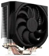 Endorfy CPU-koeler Spartan 5 MAX 120 mm ventilator 4 heatpipes compact, zelfs voor kleinere behuizingen voor Intel en AMD