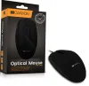 CANYON CMS1 drátová USB myš s 3 tlačítky 1000 dpi černá