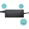Dokovací stanice USB-C s duálním displejem s výkonem 65 W + univerzální nabíječka 77 W thumbnail (5 of 10)