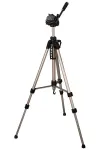 HAMA tripod STAR 62 for cameras and video cameras load 4 kg aluminum beige