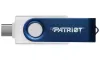 PATRIOT Xporter X550 256GB USB Typ-A + USB Typ-C USB 3.2 Gen 1 bílo-modrá thumbnail (2 of 4)