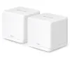 TP-Link Mercusys Halo H60X(2-pack) córas wifi wifi 6 AX1500 3x GLAN24 5 GHz