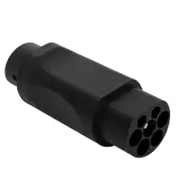 Адаптер Akyga Тип 2 (F) Тип 1 (M) 32A 250V Адаптер Akyga Тип 2 (F) Тип 1 (M) 32A 250V (1 of 3)