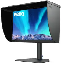 Ecran IPS BENQ SW272QN de 27", LED, 2560x1440, 1000:1, 300cdm, 5ms, HDMI, DP, USB, USB-C, pivot, Power Delivery, negru Ecran IPS BENQ SW272QN de 27", LED, 2560x1440, 1000:1, 300cdm, 5ms, HDMI, DP, USB, USB-C, pivot, Power Delivery, negru (1 of 8)