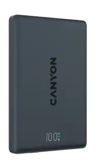 Batterie externe magnétique CANYON OnPower 500 noire Batterie externe magnétique CANYON OnPower 500 noire (1 of 5)