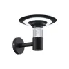 IMMAX NEO LITE BUBBLES SMART solární nástěnné svítidlo CW WW+RGB IP54 Bluetooth TUYA