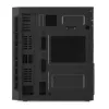 SilentiumPC case MiniT Armis AR1 Pure Black SD reader 2x USB 3.0 1x 80mm fan black thumbnail (5 of 10)