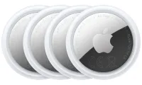 Apple AirTag 4 stuks (2e generatie) (1 of 1)
