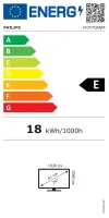 PHILIPS 238" W-LED 243V7QJABF 00 IPS 1920x1080 250cd m2 5ms D-SUB HDMI DP repro thumbnail (3 of 3)