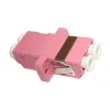 Adaptateur duplex XtendLan LC-LC MM OM4 violet pour tableaux optiques