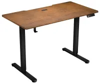 Masă de joc Endorfy Atlas S electrică Dark Wood 114x60cm capacitate încărcare 50kg reglare electrică a înălțimii (72-118cm) lemn închis Masă de joc Endorfy Atlas S electrică Dark Wood 114x60cm capacitate încărcare 50kg reglare electrică a înălțimii (72-118cm) lemn închis (1 of 18)