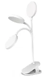Επιτραπέζιο φωτιστικό LED Colorway CW-DL02B-B Ενσωματωμένο κλιπ μπαταρίας Λευκό thumbnail (3 of 7)