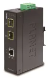 Planet IGT-1205AT Konverter 1x 1000Base-T 2x SFP 100 1000Base-X -40 bis +75C EFT+ESD Planet IGT-1205AT Konverter 1x 1000Base-T 2x SFP 100 1000Base-X -40 bis +75C EFT+ESD