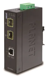 Convertitore Planet IGT-1205AT 1x 1000Base-T 2x SFP 100 1000Base-X da -40 a +75 °C EFT+ESD Convertitore Planet IGT-1205AT 1x 1000Base-T 2x SFP 100 1000Base-X da -40 a +75 °C EFT+ESD (1 of 1)
