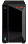 Asustor Nimbustor 2 Gen2 AS5402T 2 Bay NAS Quad-Core 2.0GHz CPU Dual 2.5GbE portovi 4GB DDR4 4x M.2 SSD utori thumbnail (2 of 4)