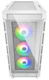Корпус ПК COUGAR DUOFACE Pro RGB White Mid Tower TG и передняя панель Airflow с 4 вентиляторами ARGB TG, левая панель thumbnail (8 of 31)