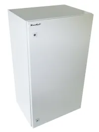 XtendLan utomhusställ för 19" 22U djup 450mm IP55 grå (1 of 2)