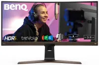 BENQ 38" LED EW3880R Извит IPS 3840x1600 1000:1 4ms 2xHDMI DP USB-C USB кафяво-черен BENQ 38" LED EW3880R Извит IPS 3840x1600 1000:1 4ms 2xHDMI DP USB-C USB кафяво-черен (1 of 10)