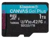 Карта пам'яті Kingston 1 ТБ SDXC Canvas Go Plus Gen4 C10 UHS-I U3 Карта пам'яті Kingston 1 ТБ SDXC Canvas Go Plus Gen4 C10 UHS-I U3