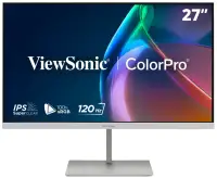ViewSonic VP2766-2K-W 27" QHD 3-siders rammeløs SuperClear IPS-skærm med 100% sRGB 90W USB - Ergonomisk stander hvid ViewSonic VP2766-2K-W 27" QHD 3-siders rammeløs SuperClear IPS-skærm med 100% sRGB 90W USB - Ergonomisk stander hvid (1 of 14)