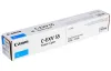Canon originální TONER CEXV55 CYAN iR-ADV C256 C257 C356 C357 18 000 stran A4 (5%) - CHIPLESS