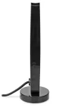 Antenne intérieure active NEDIS DVB-T T2 FM UHF VHF portée de réception 0-15 km LTE700 gain 28 dB ABS noir thumbnail (4 of 6)