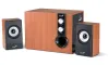 GENIUS højttaler SW-HF 2.1 1205 Ver II 36W Træ