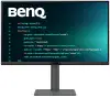 Ecran IPS BENQ RD270Q de 27", LED, 2560x1600, 1300:1, 5ms, HDMI, DP, USB-C, pivotant, reglabil pe înălțime, funcții de îngrijire a ochilor, negru Ecran IPS BENQ RD270Q de 27", LED, 2560x1600, 1300:1, 5ms, HDMI, DP, USB-C, pivotant, reglabil pe înălțime, funcții de îngrijire a ochilor, negru
