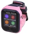HELMER children's watch LK 709 with GPS locator dot. display 4G IP67 nano SIM video call photo Android and iOS pink thumbnail (3 of 3)