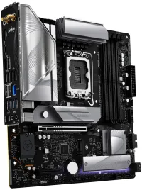 ASRock B860M LiveMixer WiFi Intel B860 LGA1851 4x DDR5 3x M.2 HDMI Thunderbolt 4 WiFi mATX ASRock B860M LiveMixer WiFi Intel B860 LGA1851 4x DDR5 3x M.2 HDMI Thunderbolt 4 WiFi mATX (1 of 6)
