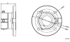 Support de caméra HIKVISION DS-1663ZJ compatible avec les caméras PTZ 4 pouces thumbnail (2 of 2)
