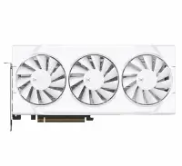 VGA XFX Swift AMD Radeon RX 9070 GRE 12GB GDDR6 kolme ventilaatoriga mängukaart, valge VGA XFX Swift AMD Radeon RX 9070 GRE 12GB GDDR6 kolme ventilaatoriga mängukaart, valge (1 of 7)