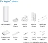 Ubiquiti UniFi FlexHD — точка доступа 2,4 ГГц (300 Мбит/с) + 5 ГГц (1733 Мбит/с), 1 порт RJ45 Гбит внутри помещения и вне помещения thumbnail (5 of 5)