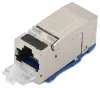 Разъем XtendLan Keystone RJ45, защелкивающийся CAT6A TT STP, установка без инструментов