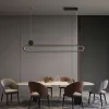 IMMAX NEO LITE OVALE SMART pendel sort 122cm 50W med BEACON Wi-Fi TUYA-understøttelse thumbnail (6 of 9)