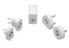 Cubenest Travel PD GaN Adapter 65W S3D1 - (2x USB-C έως 65W 1x USB-A έως 60W) προστασία από υπέρταση και υπόταση thumbnail (2 of 3)