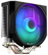 Endorfy CPU-koeler Spartan 5 ARGB 120 mm ARGB-ventilator 2 heatpipes compact, zelfs voor kleinere behuizingen