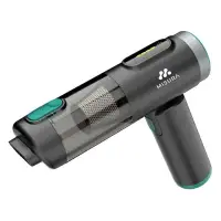 MISURA wireless car vacuum cleaner MA01 Pro foldable portable suction pressure 19000 Pa battery 7800 mAh USB-C black MISURA wireless car vacuum cleaner MA01 Pro foldable portable suction pressure 19000 Pa battery 7800 mAh USB-C black (1 of 6)