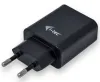 I-tec universal USB charger 2x USB 110V-240V 2400mAh black thumbnail (2 of 3)