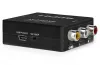 NEDIS konverter blandet video til HDMI 3x RCA sort thumbnail (4 of 6)