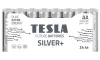 Ceallraí alcaileach TESLA SILVER+ AA (scragall peann luaidhe LR06) 24 ríomhaire thumbnail (1 of 1)