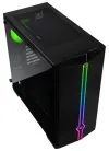 BitFenix ​​​​case Sabre ATX 2x120mm 2x USB 3.0 RGB закалено стъкло черно thumbnail (2 of 8)