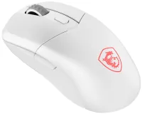 MSI gaming mouse VERSA 300 Wireless White wireless 8,000 dpi 24GHz BT5.3 USB RGB backlight 6 buttons white (1 of 4)