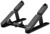 Przenośny stojak GENIUS G-Stand M200 do laptopa, tabletu i telefonu 10-17" składany w 6 pozycjach czarny
