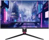DAHUA 27" LED LM27-E331A IPS-paneeli 2560x1440 (QHD) 1000:1 1ms HDMI DP USB VESA 100x100 musta
