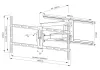 Neomounts WL40-550BL18 Display wall mount 43-75" 3 pins VESA 800X400 load capacity 45kg black thumbnail (7 of 7)