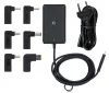 NEDIS universal laptop adapter 65 W 5 9 12 15 20 V DC 2.4 3.0 3.25 A USB-C thumbnail (2 of 2)