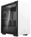 DEEPCOOL case Macube 110 WH Micro ATX ventola da 120mm 2xUSB 3.0 lato vetro con attacco magnetico bianco