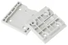 Kit de montaje en rack MikroTik RMK-2x10 19 para dos dispositivos CSS318-16G-2S+IN en 1U